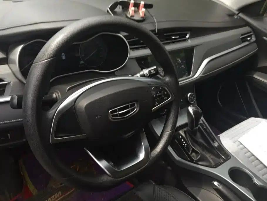 Geely Emgrand 2021 UP 1.5L CVT Comfort Model — миниатюра 12