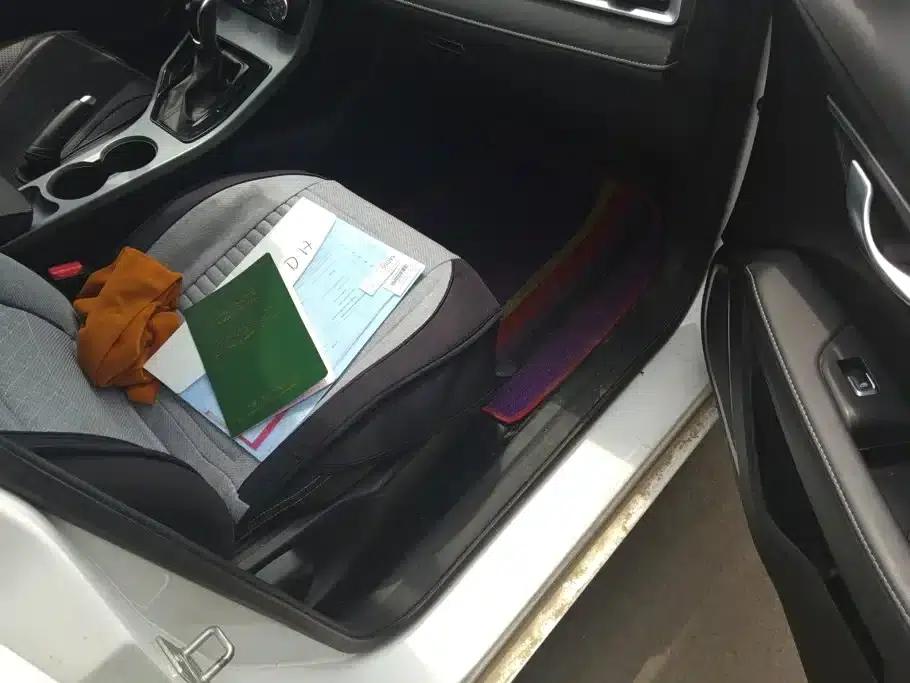 Geely Emgrand 2021 UP 1.5L CVT Comfort Model — миниатюра 8