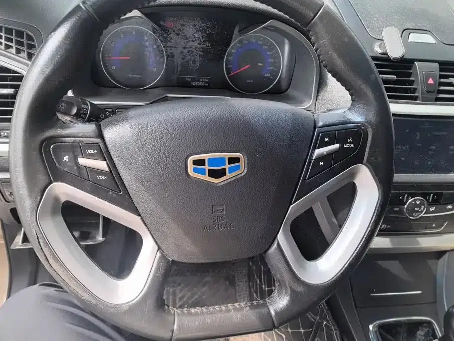 Geely Emgrand 2016 Sedan 1.5L Manual Upgrade Version — миниатюра 15