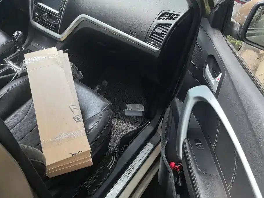 Geely Emgrand 2016 Sedan 1.5L Manual Upgrade Version — миниатюра 8