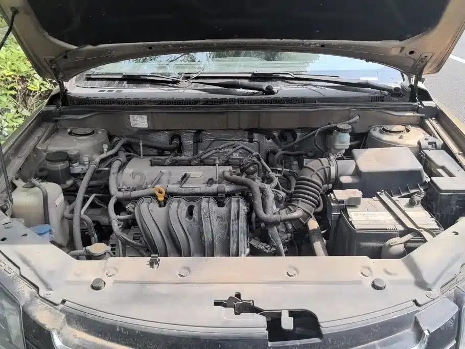 Geely Emgrand 2016 Sedan 1.5L Manual Upgrade Version — миниатюра 10