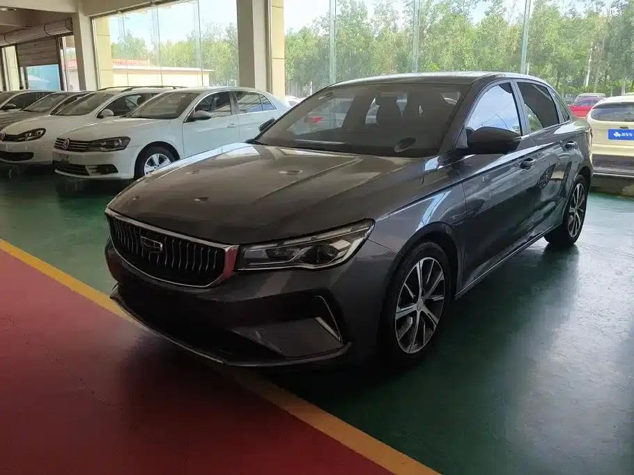 Geely Emgrand 2023 4th Generation Champion Edition 1.5L CVT Premium — миниатюра 1