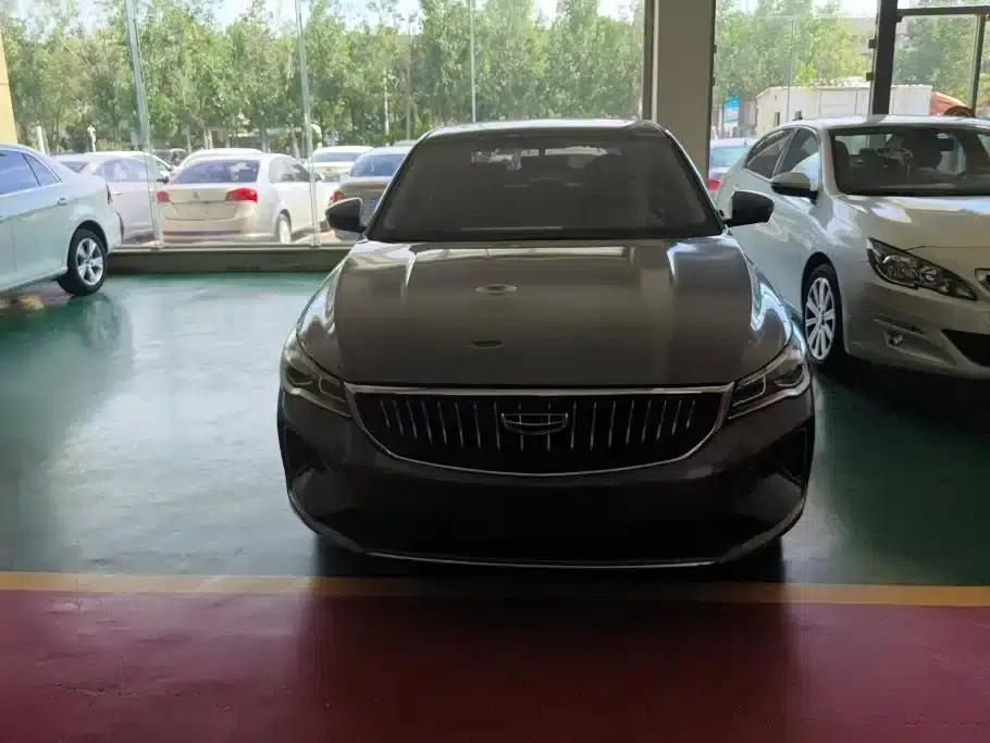 Geely Emgrand 2023 4th Generation Champion Edition 1.5L CVT Premium — миниатюра 2