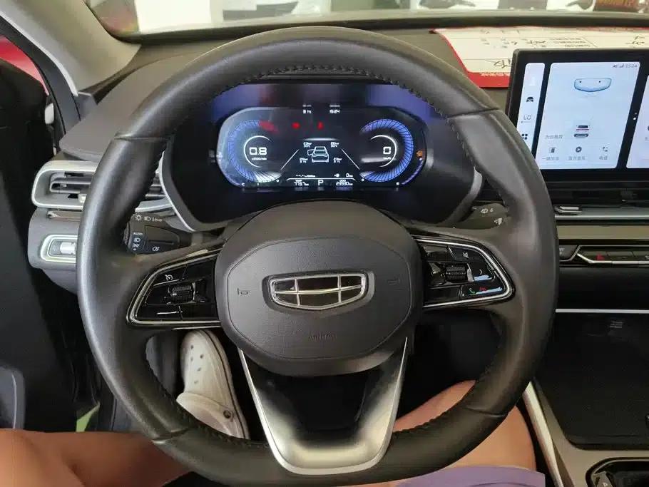 Geely Emgrand 2023 4th Generation Champion Edition 1.5L CVT Premium — миниатюра 15