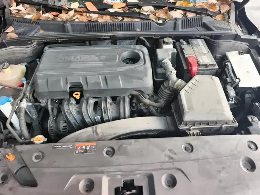 Geely Emgrand 2022 4th Generation 1.5L CVT Flagship Edition — миниатюра 10