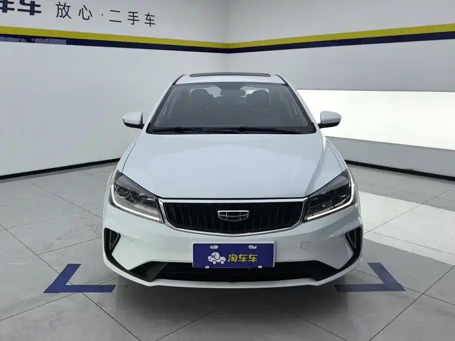 Geely Emgrand 2021 UP 1.5L CVT Luxury Edition — миниатюра 2