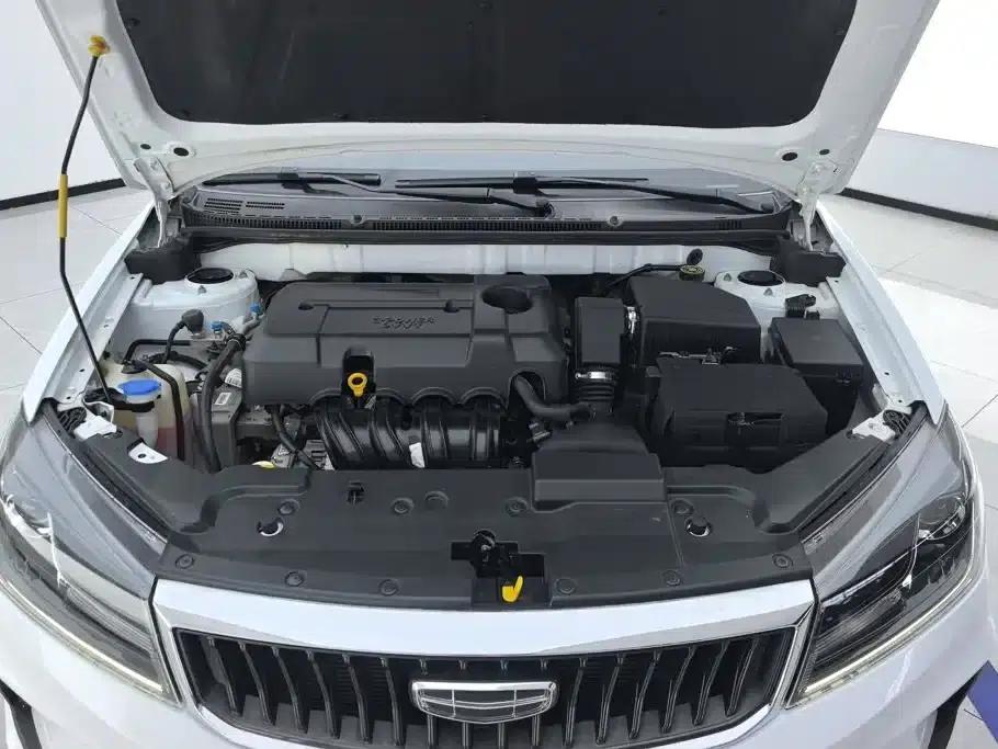 Geely Emgrand 2021 UP 1.5L CVT Luxury Edition — миниатюра 10