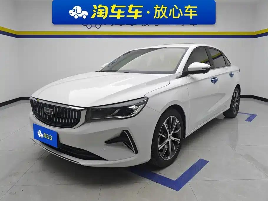 Geely Emgrand 2022 4th Generation 1.5L CVT Flagship Edition — миниатюра 1