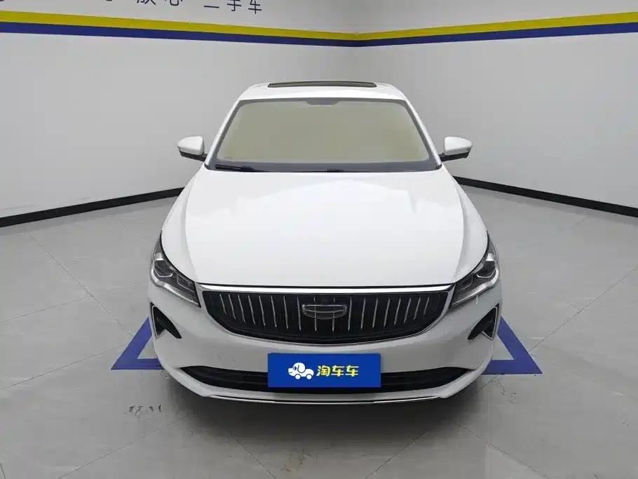 Geely Emgrand 2022 4th Generation 1.5L CVT Flagship Edition — миниатюра 2
