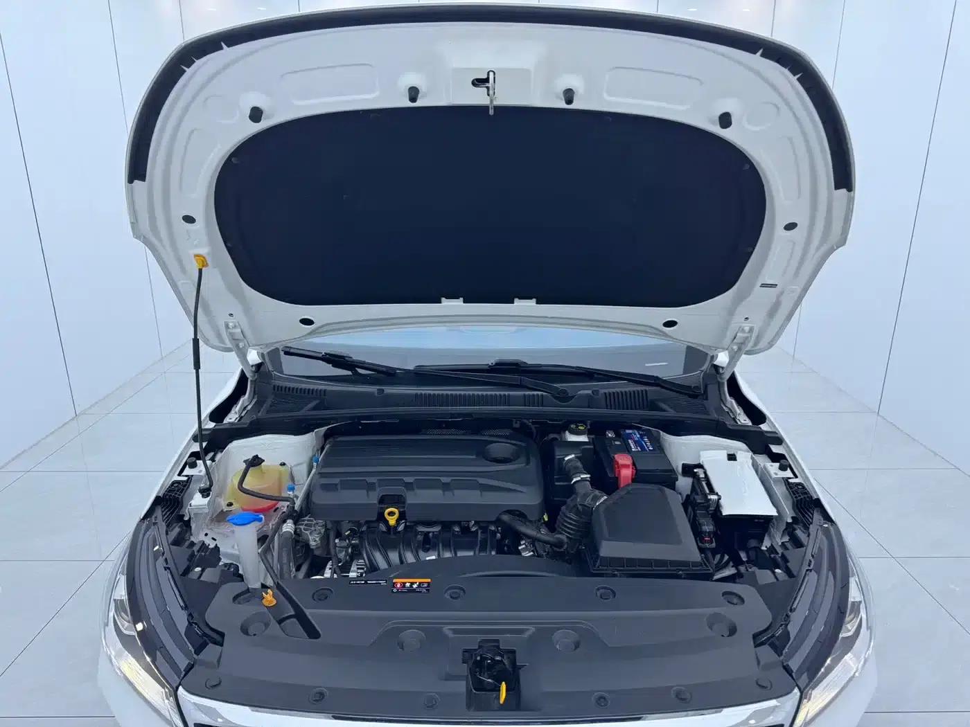 Geely Emgrand 2022 4th Generation 1.5L CVT Flagship Edition — миниатюра 16