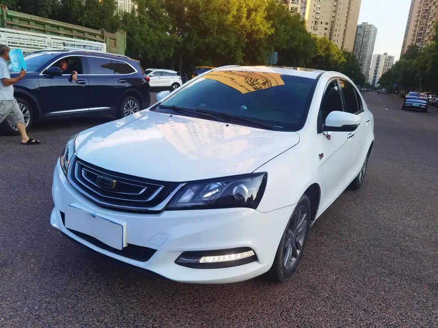 Geely Emgrand 2017 Sedan Million Edition 1.5L Manual Upgrade Version — миниатюра 1