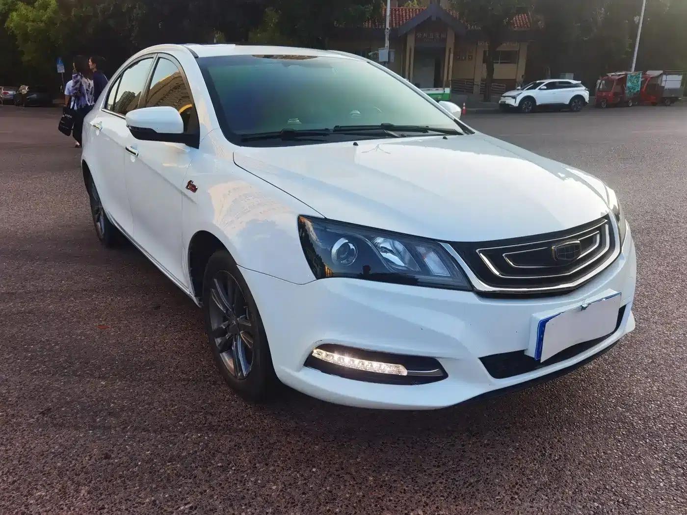 Geely Emgrand 2017 Sedan Million Edition 1.5L Manual Upgrade Version — миниатюра 2