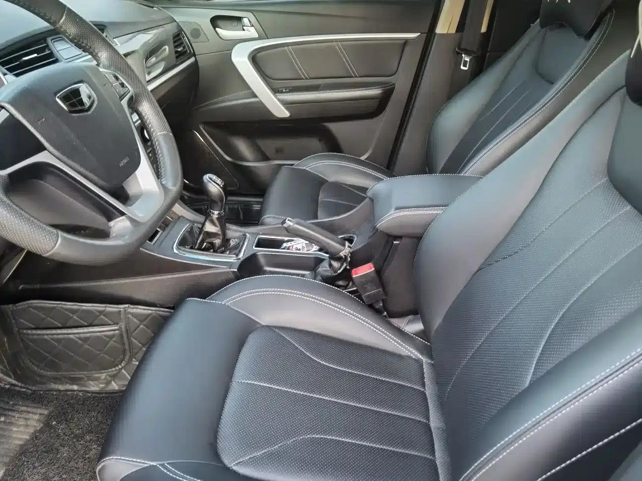 Geely Emgrand 2017 Sedan Million Edition 1.5L Manual Upgrade Version — миниатюра 11