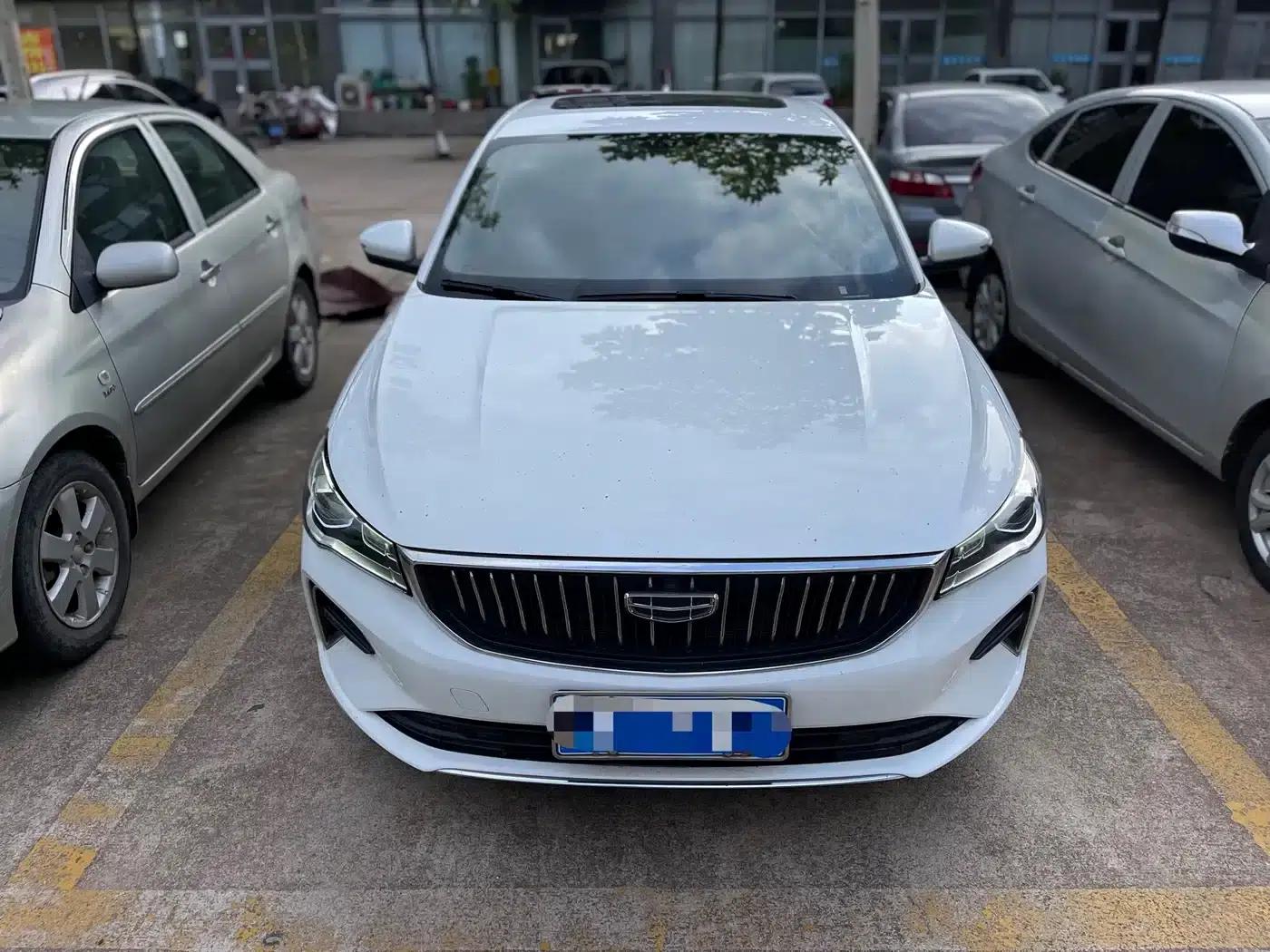 Geely Emgrand 2023 4th Generation Champion Edition 1.5L CVT Premium — миниатюра 2