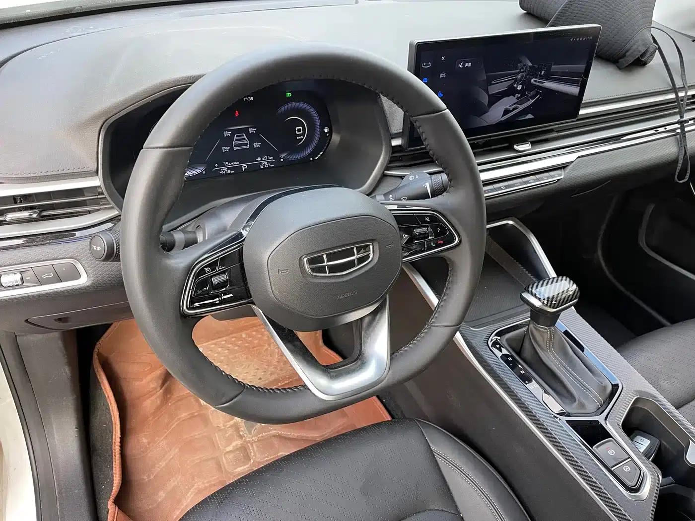 Geely Emgrand 2023 4th Generation Champion Edition 1.5L CVT Premium — миниатюра 5