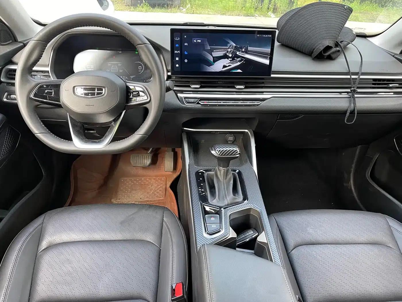 Geely Emgrand 2023 4th Generation Champion Edition 1.5L CVT Premium — миниатюра 8