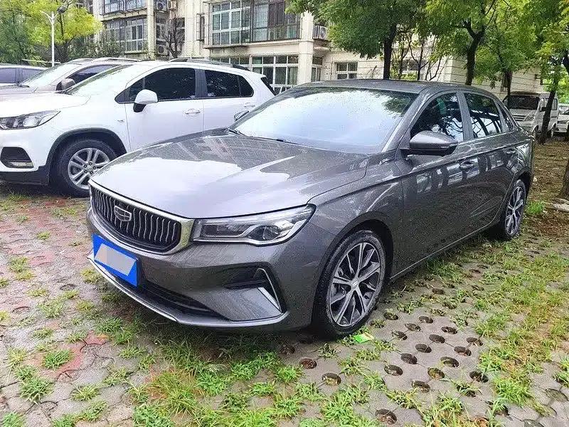 Geely Emgrand 2021 UP 1.5L CVT Comfort Model — миниатюра 1