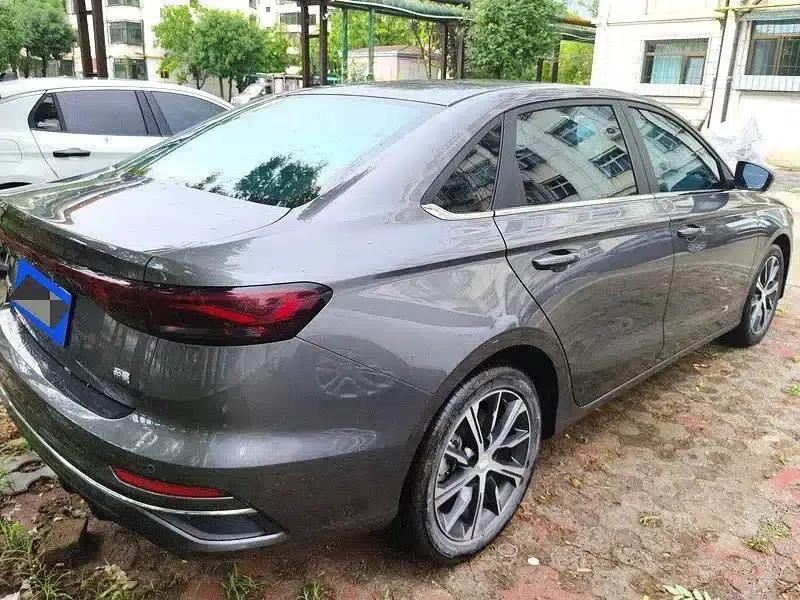 Geely Emgrand 2021 UP 1.5L CVT Comfort Model — миниатюра 2