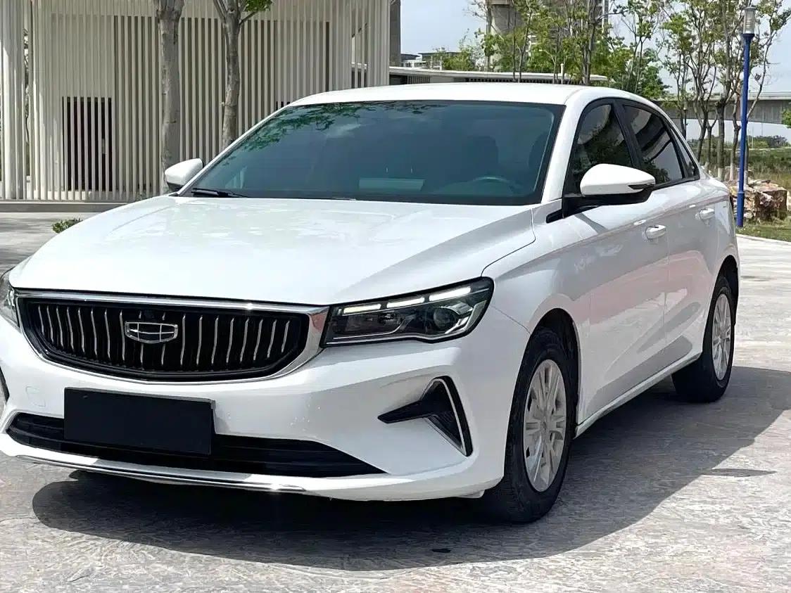 Geely Emgrand 2021 UP 1.5L CVT Comfort Model — миниатюра 1