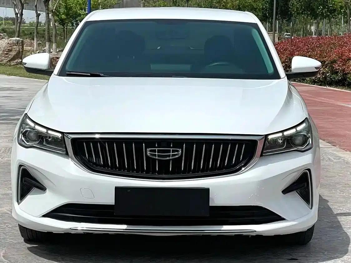Geely Emgrand 2021 UP 1.5L CVT Comfort Model — миниатюра 2