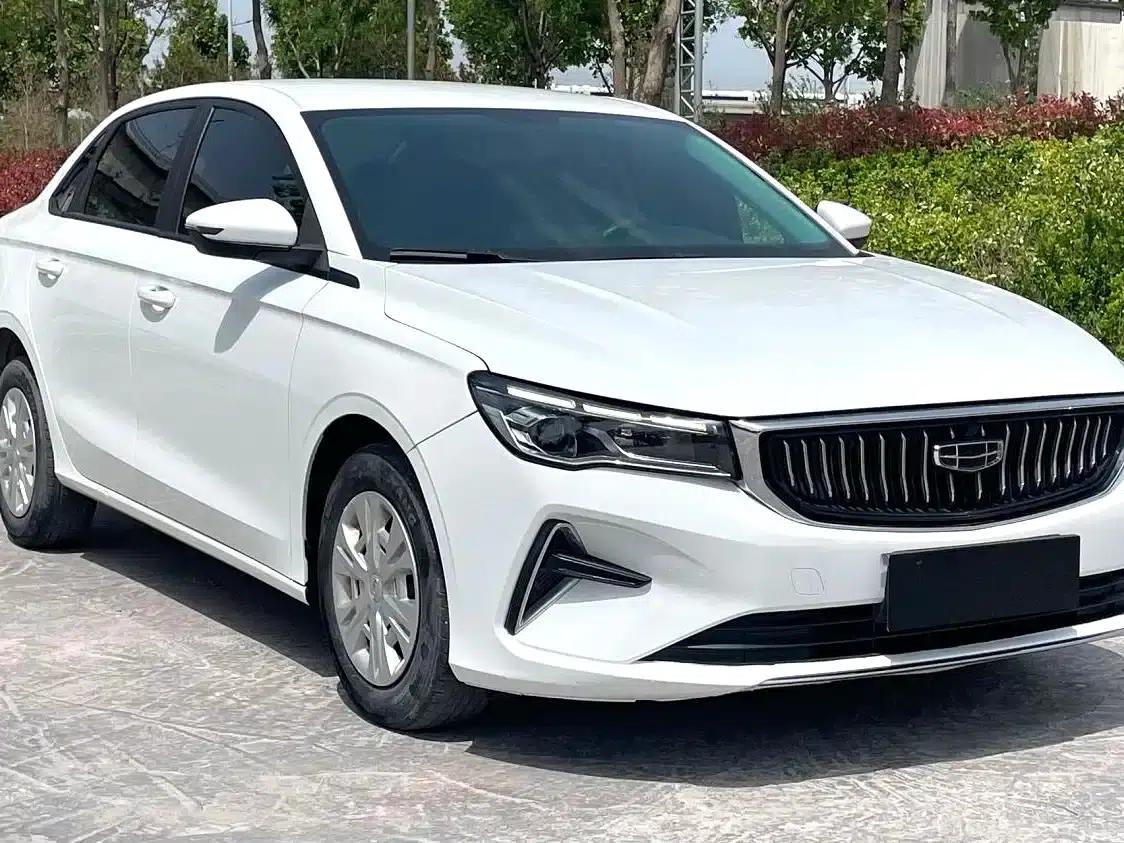 Geely Emgrand 2021 UP 1.5L CVT Comfort Model — миниатюра 3