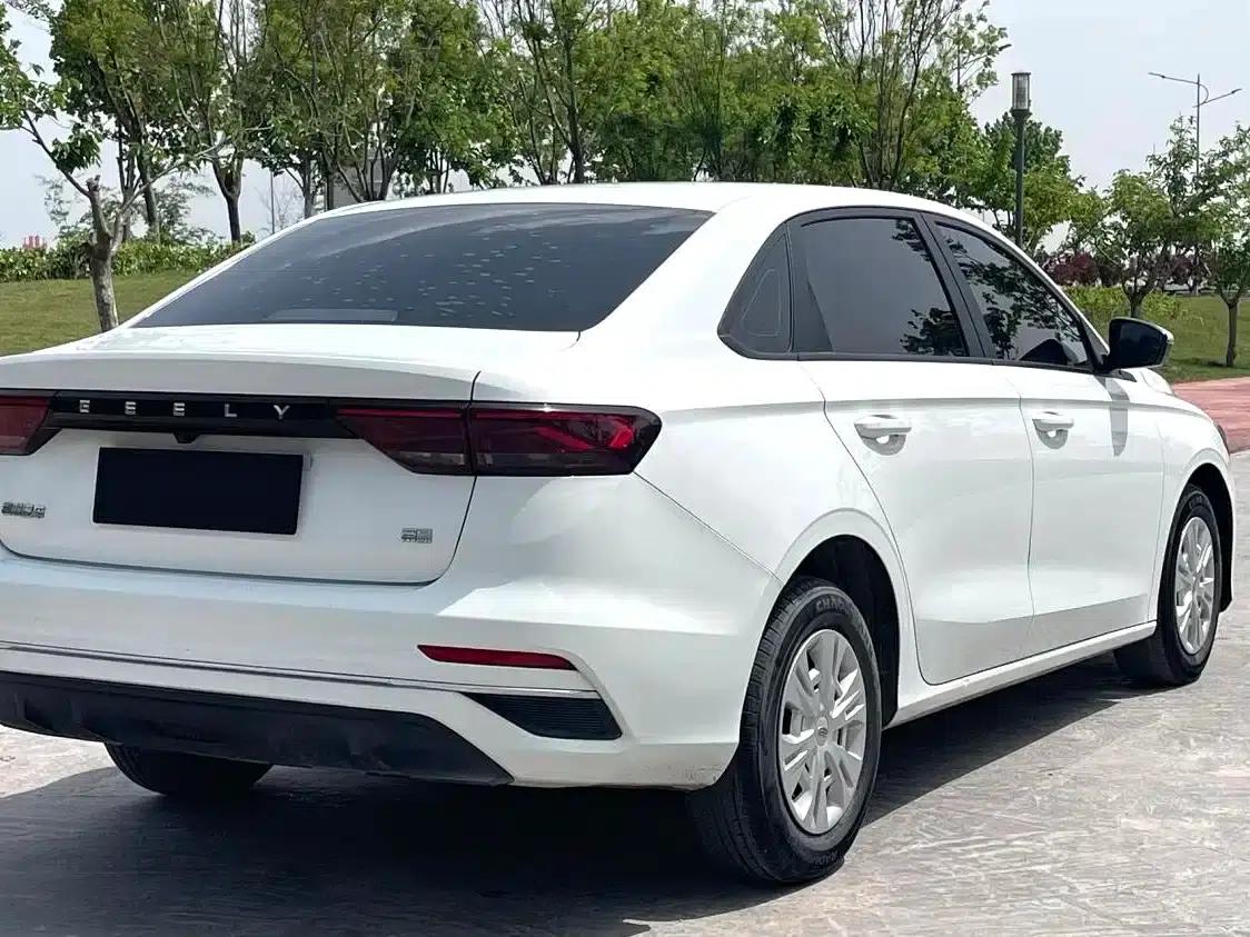 Geely Emgrand 2021 UP 1.5L CVT Comfort Model — миниатюра 7