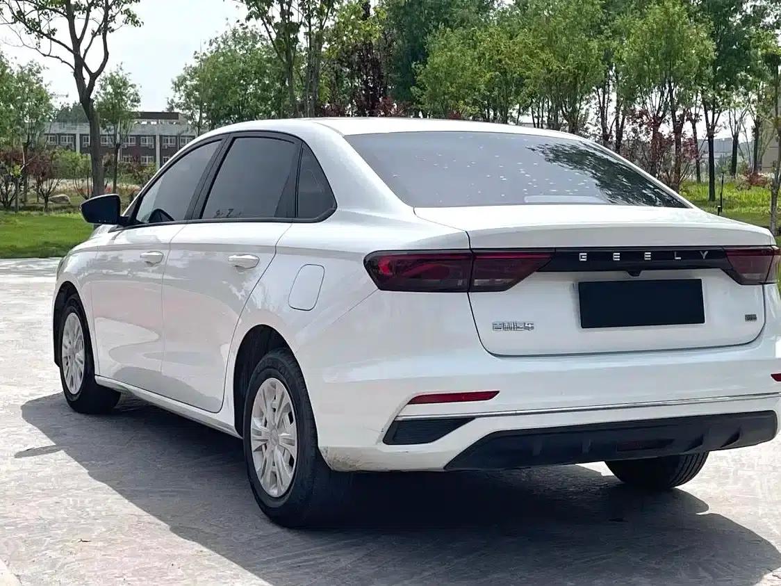 Geely Emgrand 2021 UP 1.5L CVT Comfort Model — миниатюра 9