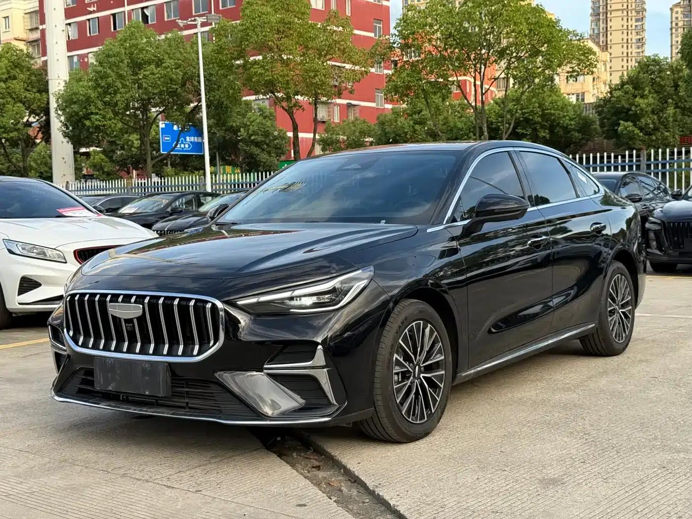 Geely Emgrand 2026 5th Generation 1.5T DCT Flagship Edition — миниатюра 1