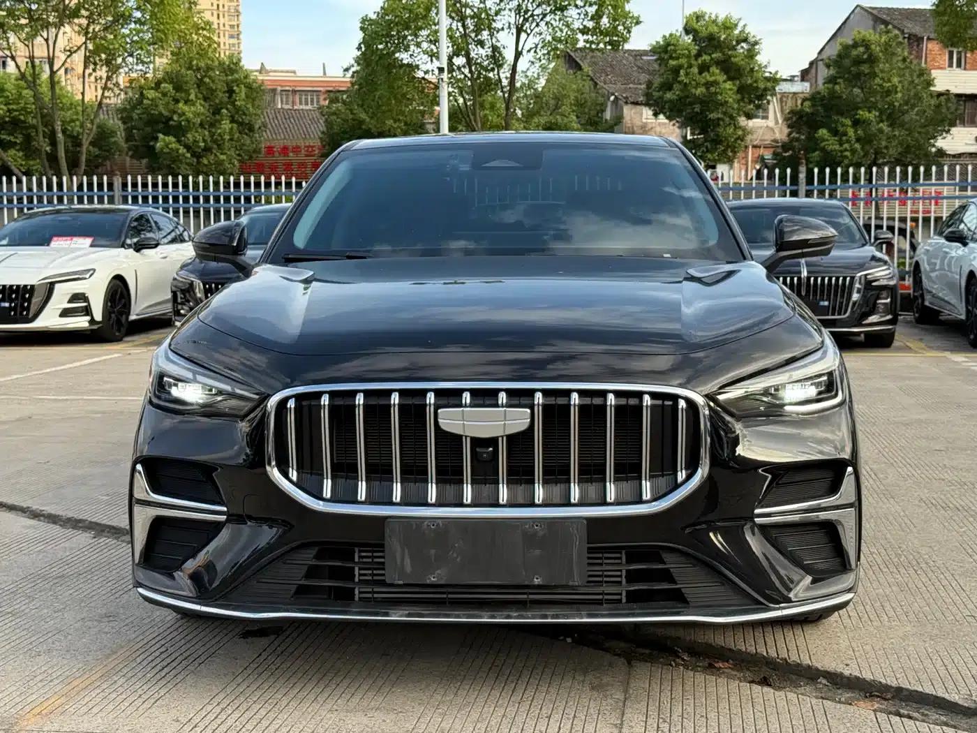 Geely Emgrand 2026 5th Generation 1.5T DCT Flagship Edition — миниатюра 2
