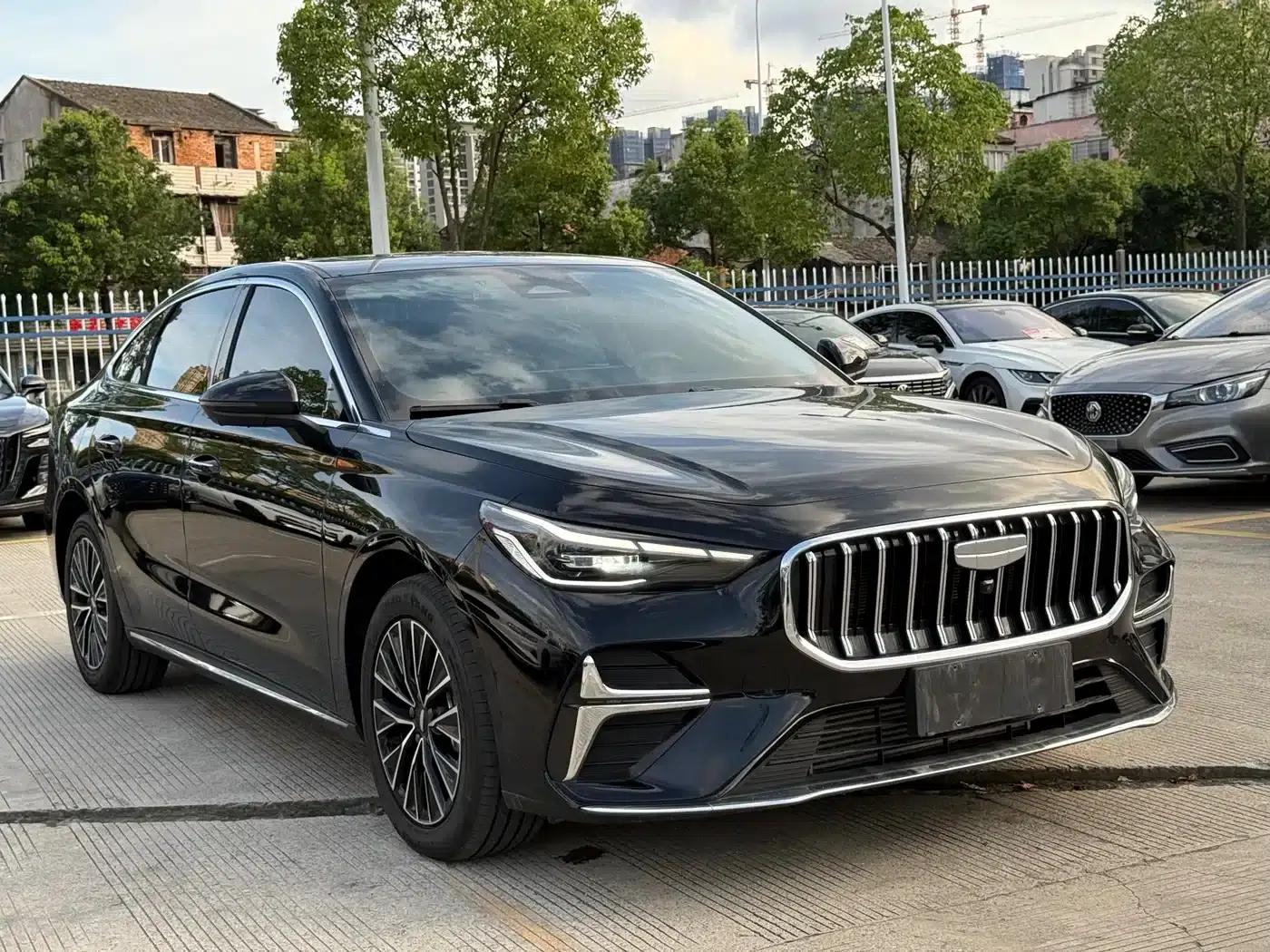 Geely Emgrand 2026 5th Generation 1.5T DCT Flagship Edition — миниатюра 3