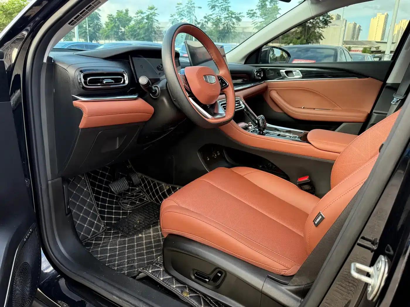Geely Emgrand 2026 5th Generation 1.5T DCT Flagship Edition — миниатюра 9