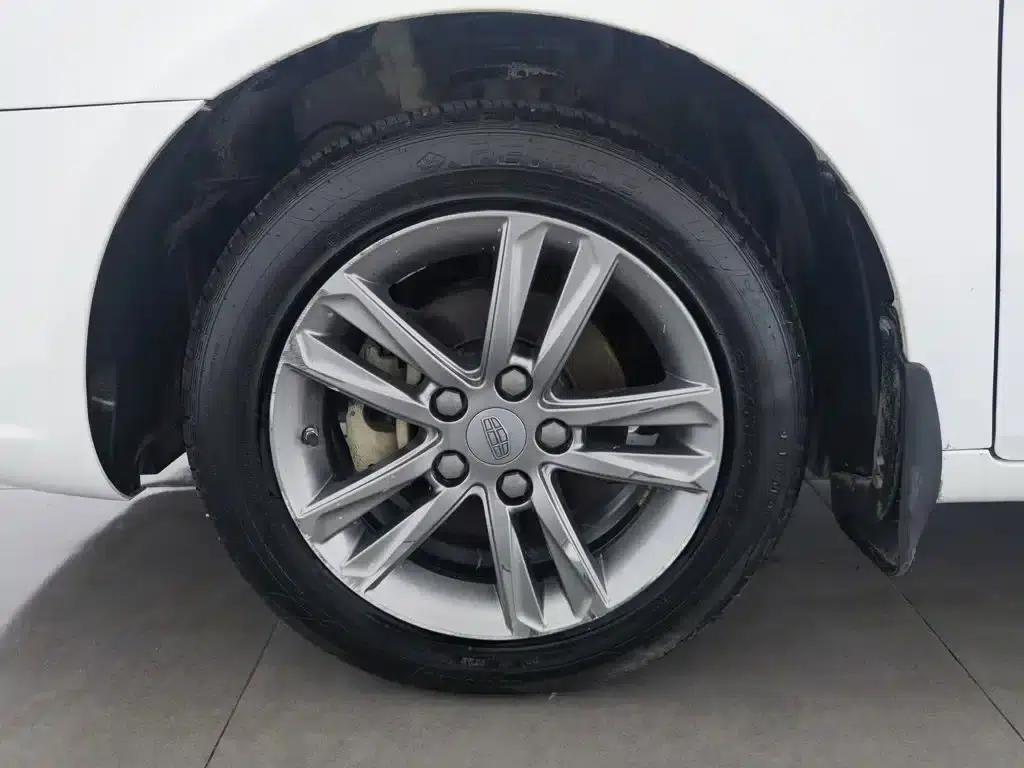 Geely Emgrand 2017 Sedan Million Edition 1.5L CVT Upward Version — миниатюра 17