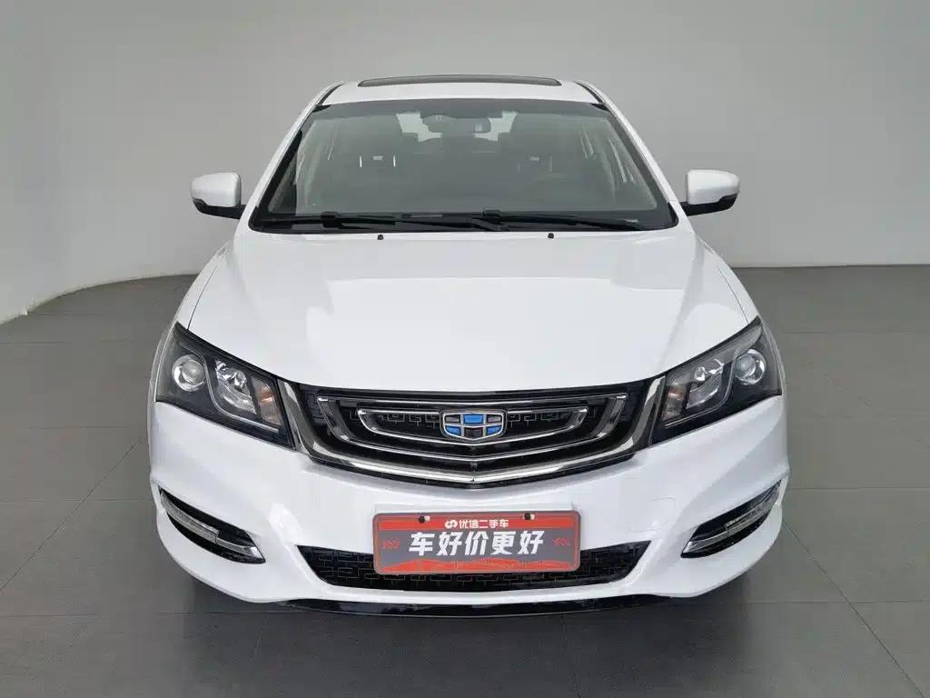 Geely Emgrand 2017 Sedan Million Edition 1.5L CVT Upward Version — миниатюра 3