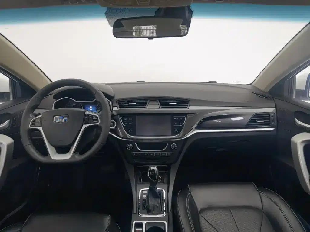 Geely Emgrand 2017 Sedan Million Edition 1.5L CVT Upward Version — миниатюра 5