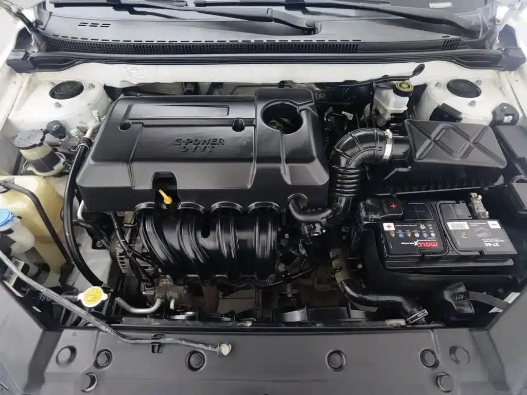 Geely Emgrand 2017 Sedan Million Edition 1.5L CVT Upward Version — миниатюра 6
