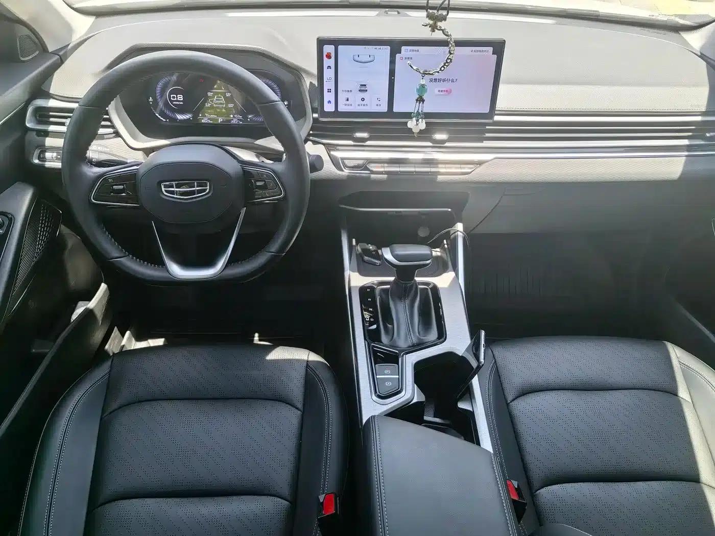 Geely Emgrand 2023 4th Generation Champion Edition 1.5L CVT Luxury — миниатюра 4