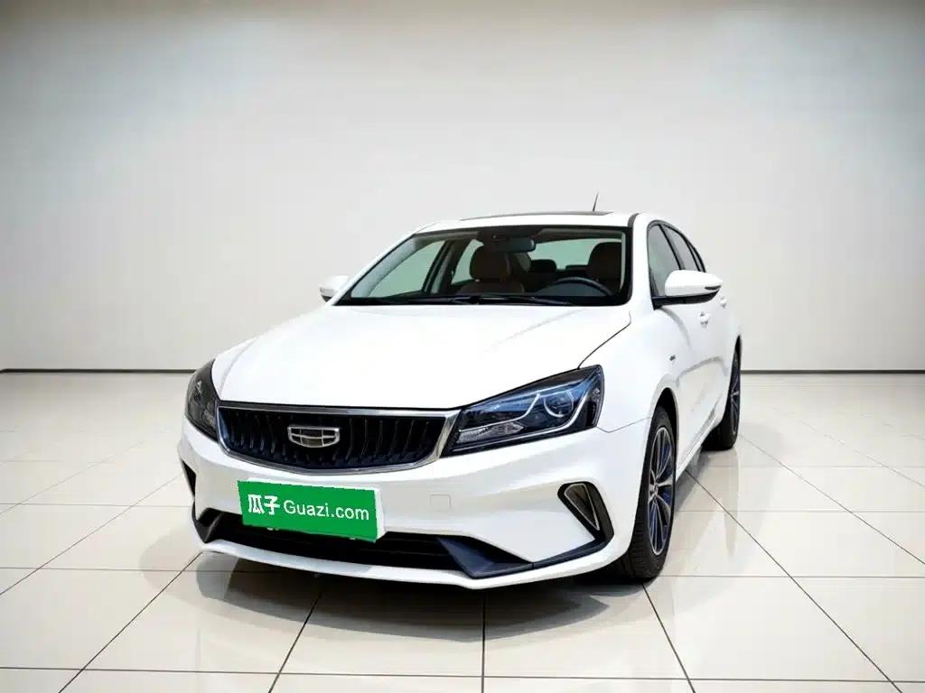 Geely Emgrand 2021 UP 1.5L CVT Luxury Edition — миниатюра 2