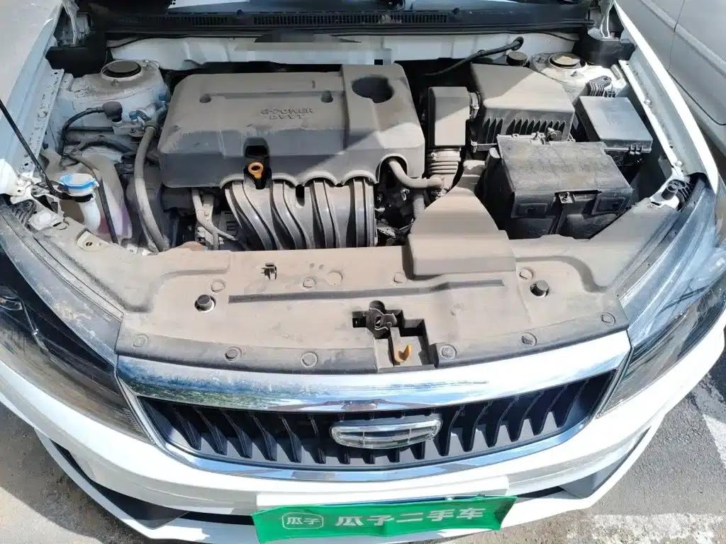 Geely Emgrand 2021 UP 1.5L CVT Luxury Edition — миниатюра 16