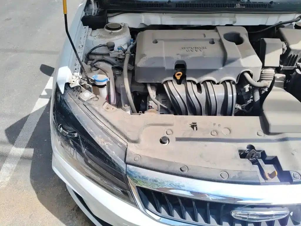Geely Emgrand 2021 UP 1.5L CVT Luxury Edition — миниатюра 22