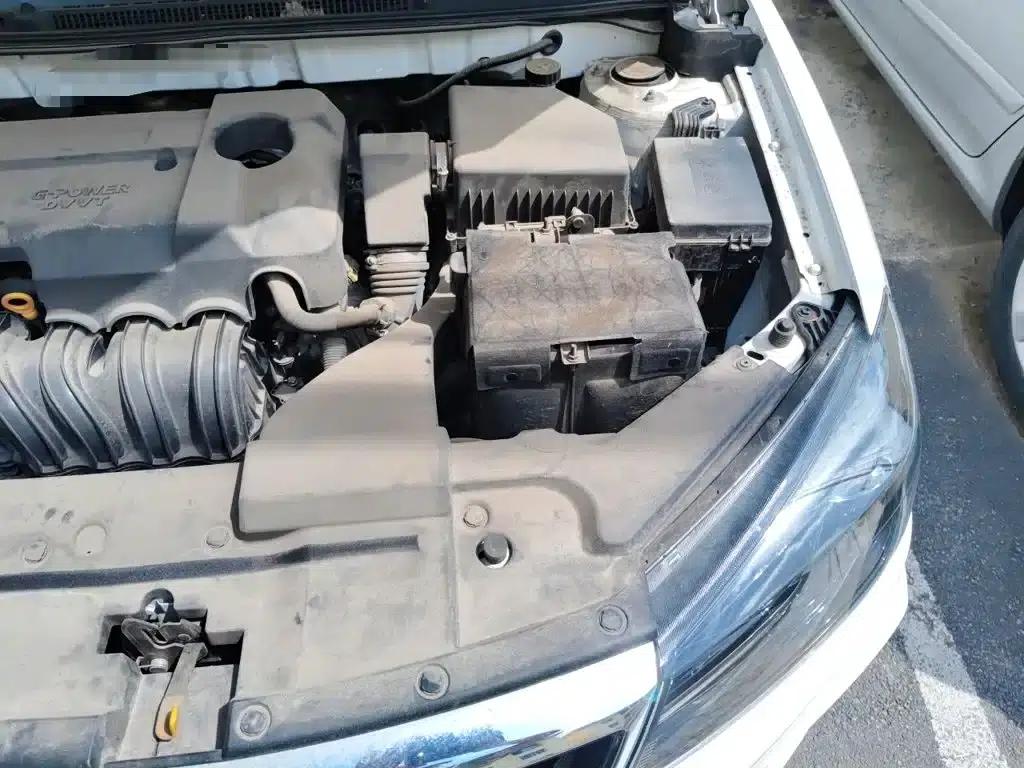 Geely Emgrand 2021 UP 1.5L CVT Luxury Edition — миниатюра 23