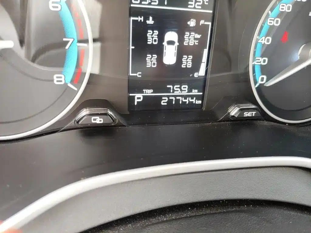 Geely Emgrand 2021 UP 1.5L CVT Luxury Edition — миниатюра 8