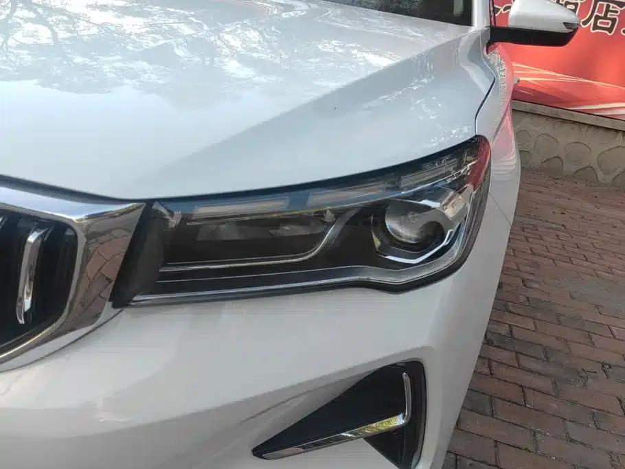 Geely Emgrand 2023 4th Generation Champion Edition 1.5L CVT Luxury — миниатюра 5