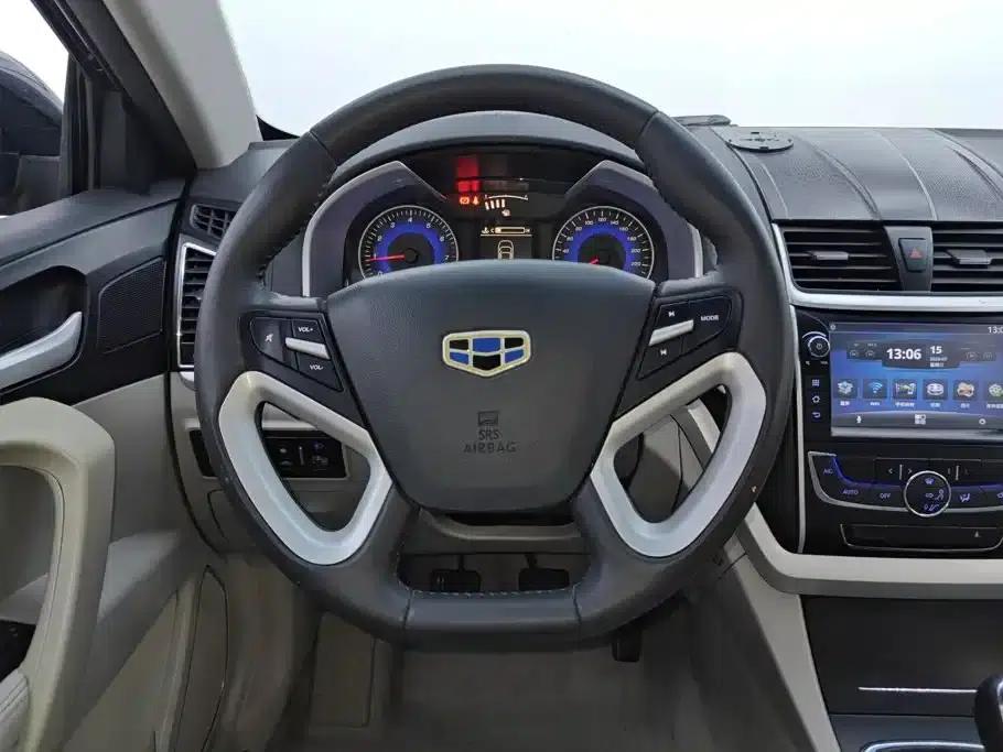 Geely Emgrand 2014 Sedan 1.3T Manual Elite — миниатюра 15