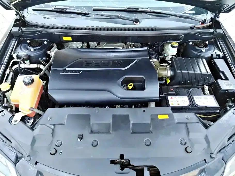 Geely Emgrand 2014 Sedan 1.3T Manual Elite — миниатюра 10