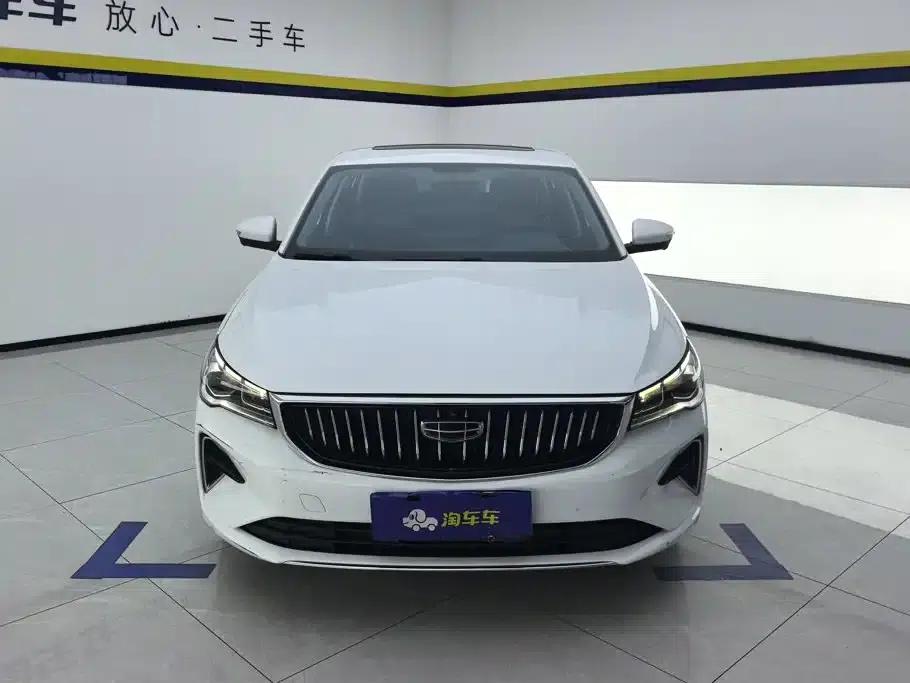 Geely Emgrand 2022 4th Generation 1.5L CVT Flagship Edition — миниатюра 2