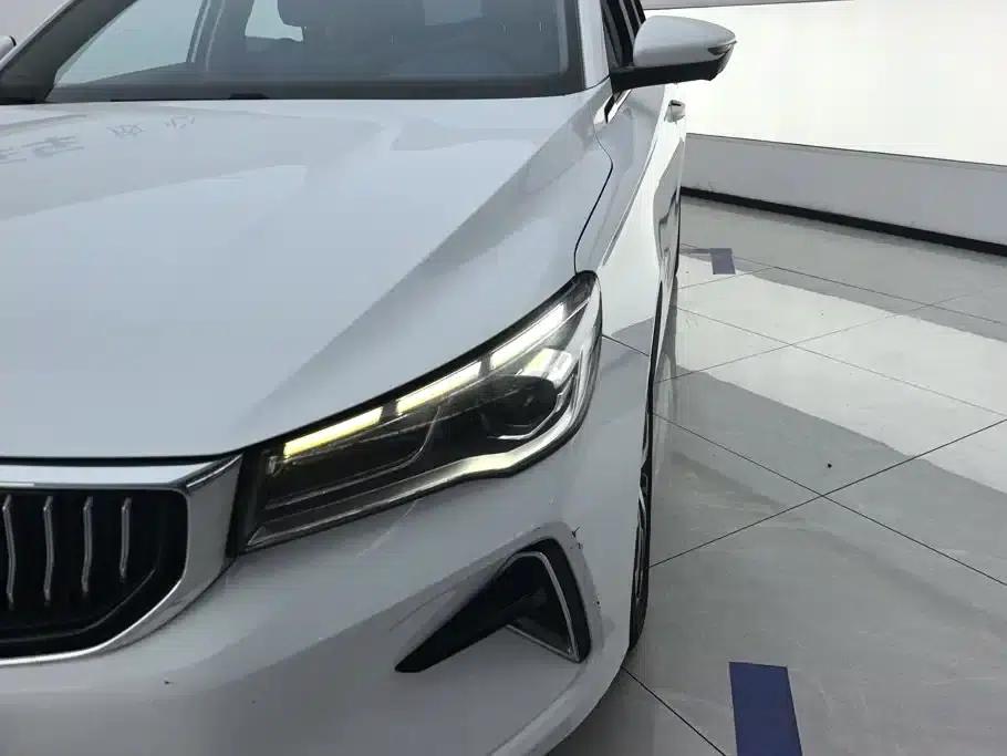 Geely Emgrand 2022 4th Generation 1.5L CVT Flagship Edition — миниатюра 5