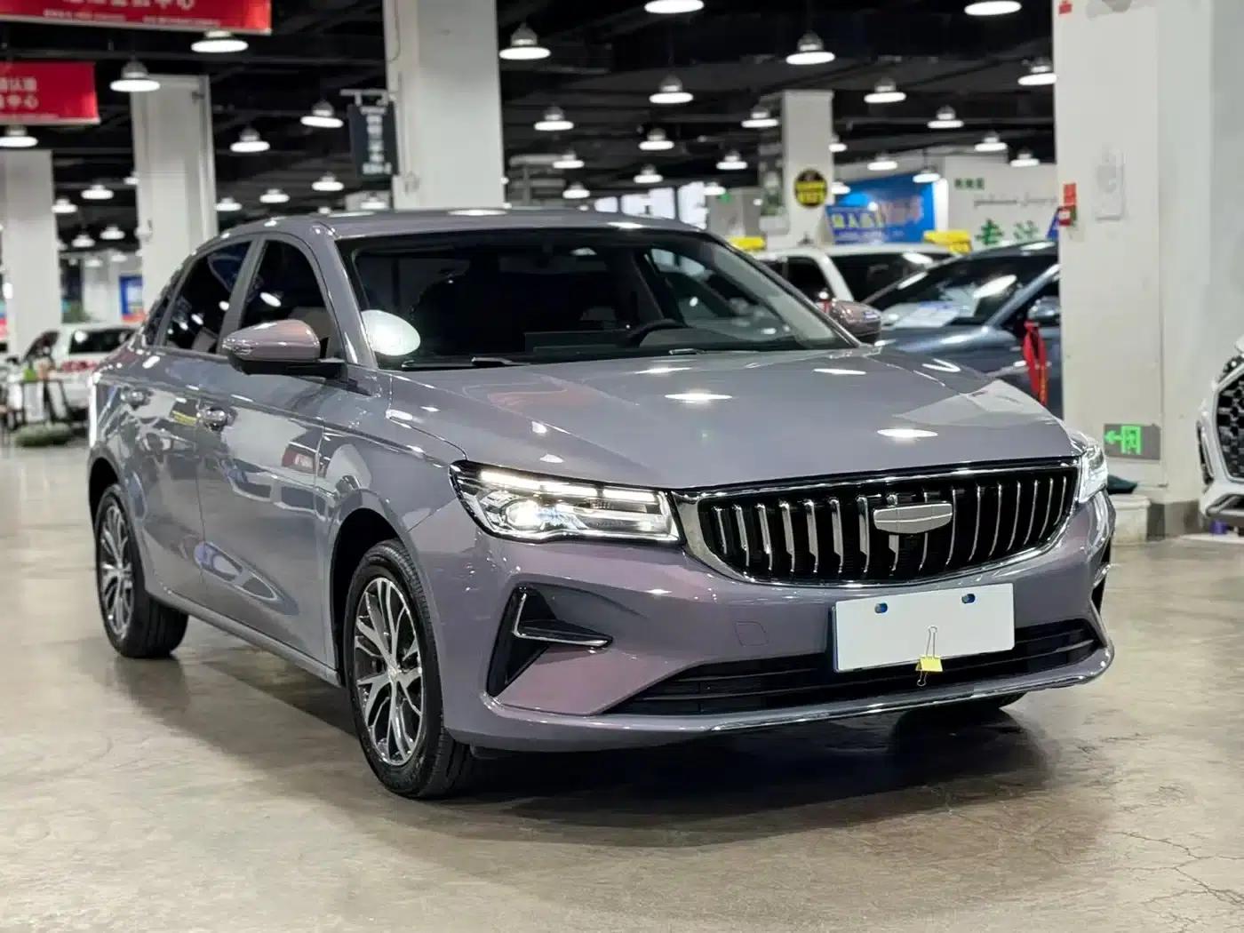 Geely Emgrand 2026 4 Millionth Anniversary Edition 1.5L CVT Superior Model — миниатюра 2