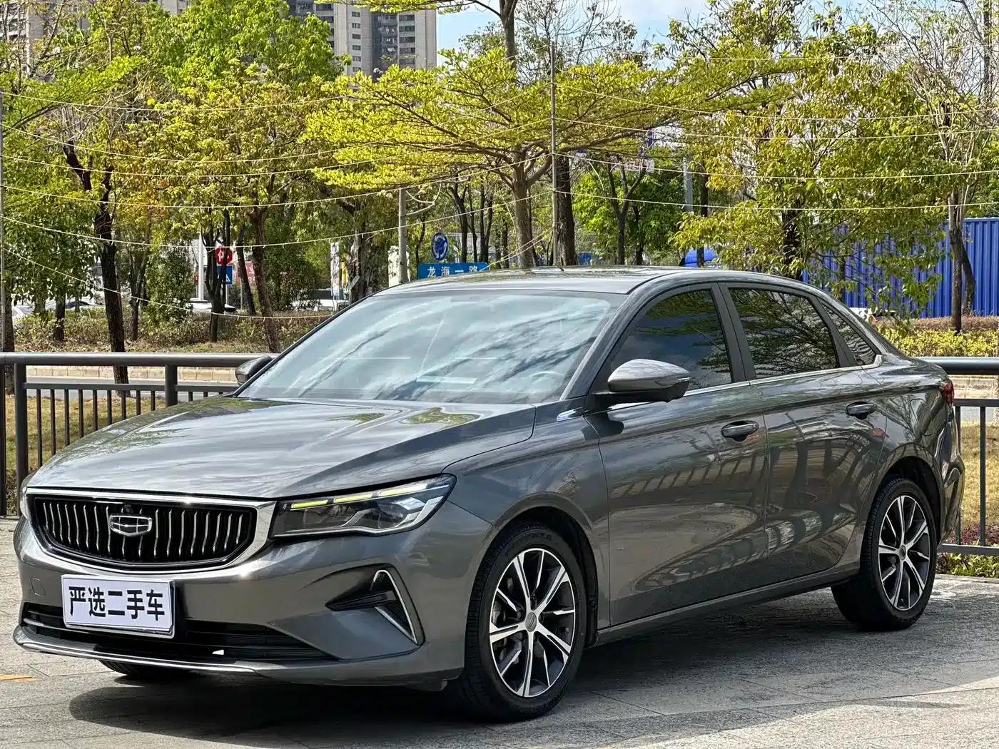 Geely Emgrand 2021 UP 1.5L CVT Luxury Edition — миниатюра 1