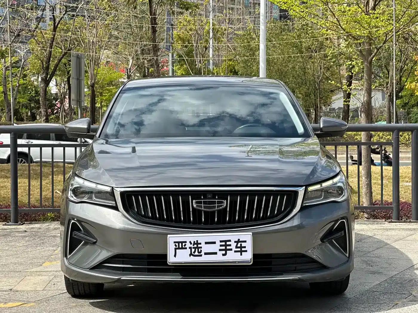Geely Emgrand 2021 UP 1.5L CVT Luxury Edition — миниатюра 2