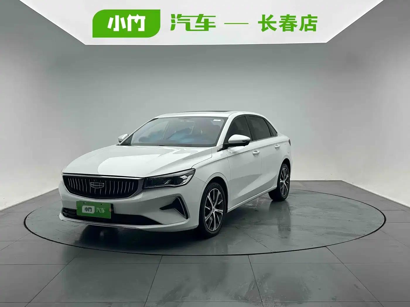Geely Emgrand 2023 4th Generation Champion Edition 1.5L CVT Premium — миниатюра 1